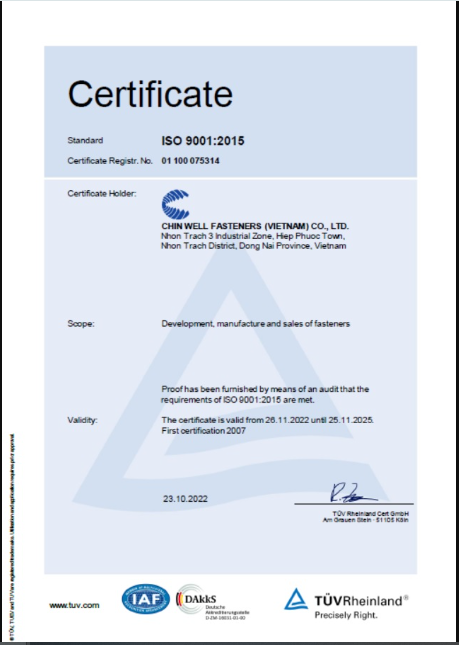 ISO9001-2015
